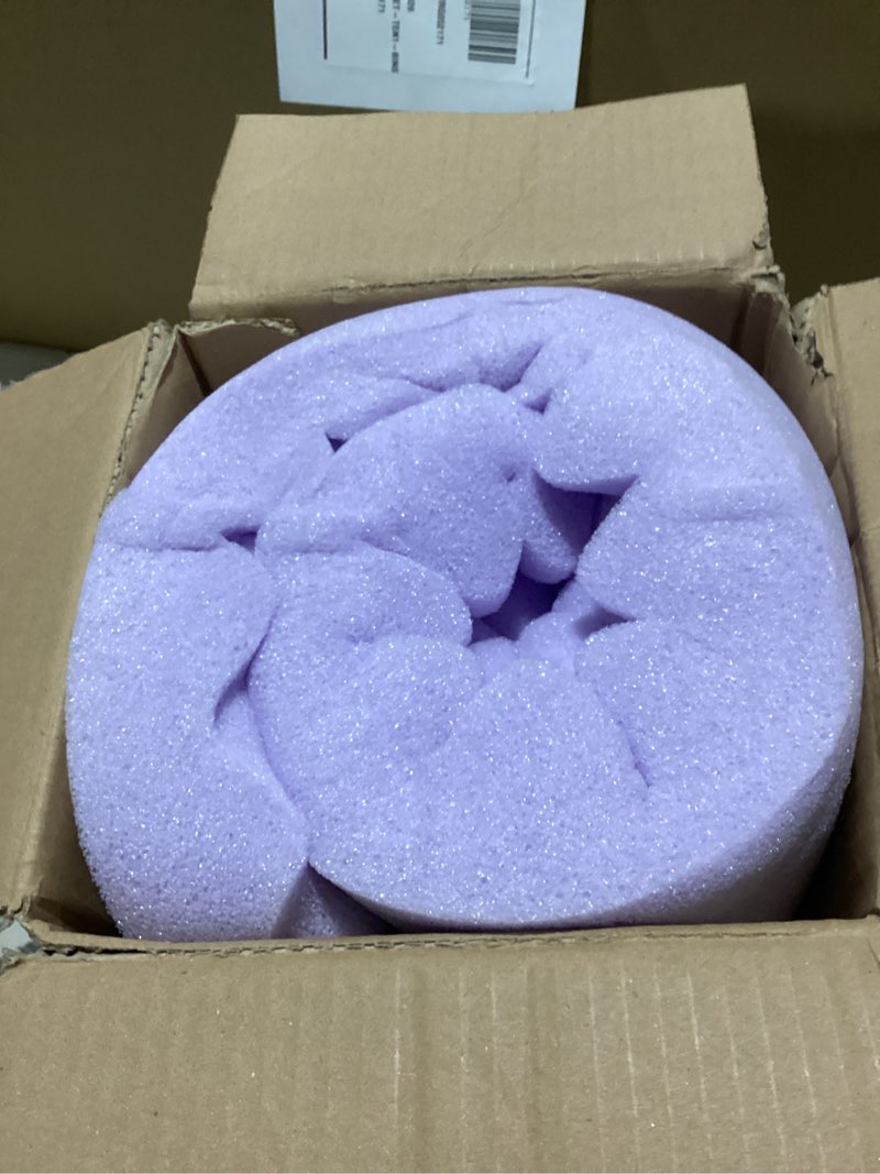 Condition photo showing New/Like New for Best Price Mattress 3 Inch Egg Crate Memory Foam Mattress Topper with Soothing Lavender Infusion, CertiPUR-US Certified, Dorm Essentials, Twin Twin 3 Inch Egg Crate