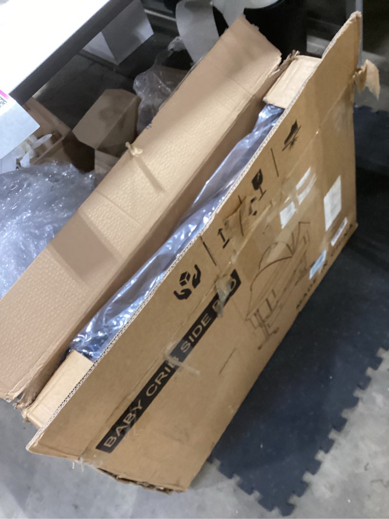 Condition photo showing New/Like New for Baby Bassinet, Baby Basinet Bedside Sleeper, Easy to Fold Portable Crib Side Bassinet 2025new Style Girl/boy bassinets (Dark Gray)