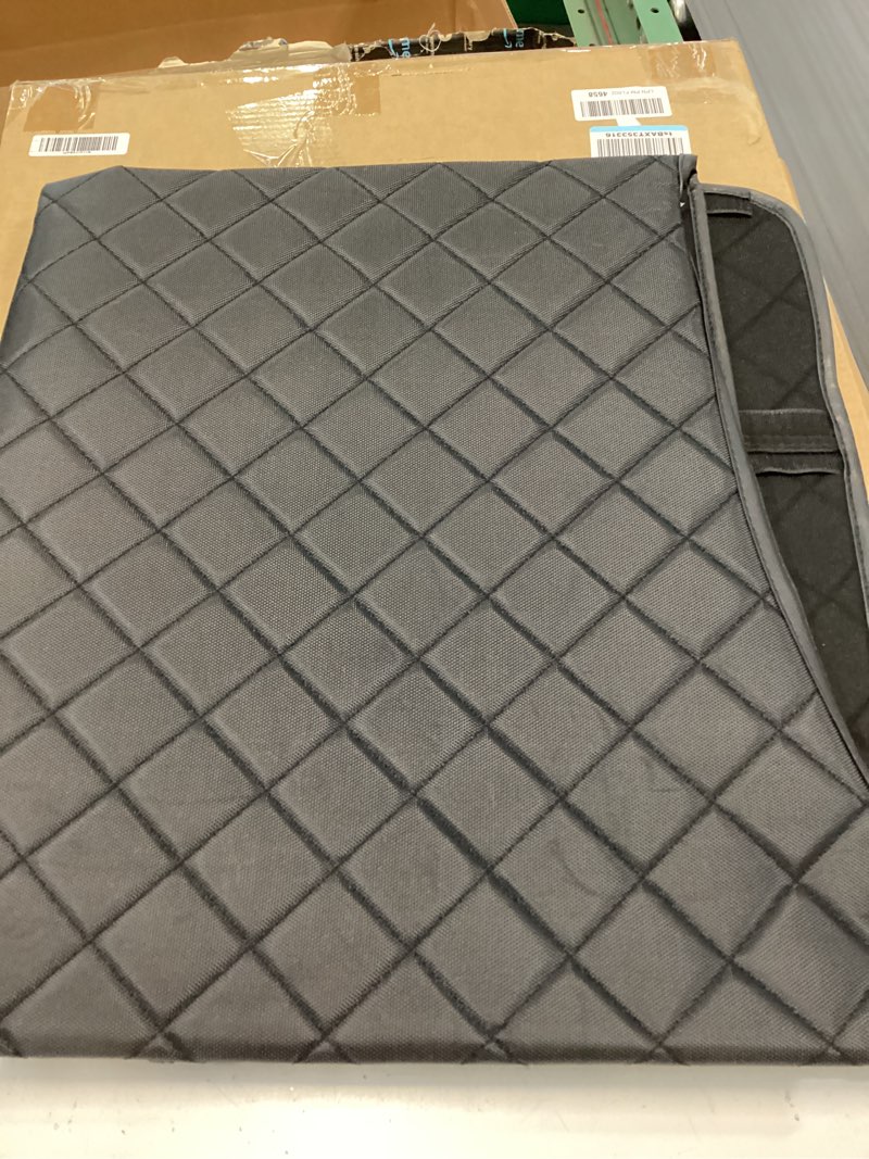 Condition photo showing Good Condition for Topfit for Tesla Model Y Trunk Mats Cargo Liner Waterproof Dog Car Seat Covers Protector All-Weather Trunk Floor Mat for Tesla Model Y Juniper Accessories 2025-2026 New Model Y Trunk Mats