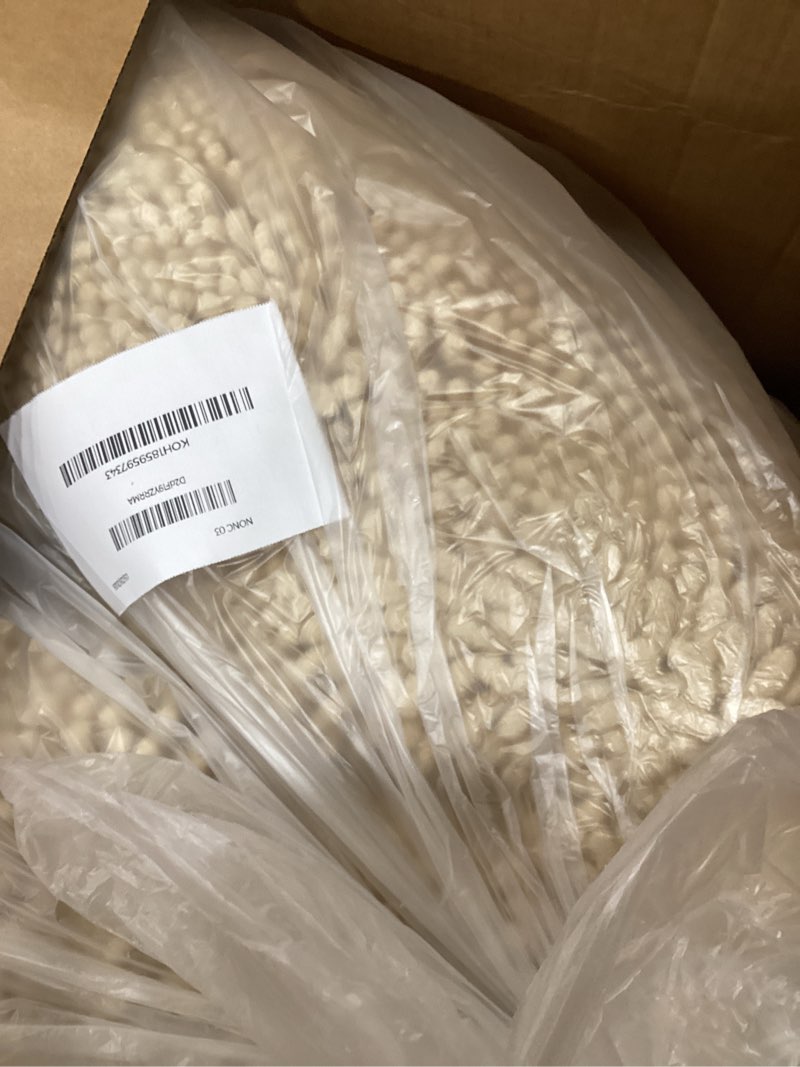 Condition photo showing Good Condition for muddy mat® | super absorbent door mat indoor, microfiber quick dry chenille entryway rug, non-slip front door mat, indoor mats for entryway, machine washable pet rug, beige 5ft x 7ft