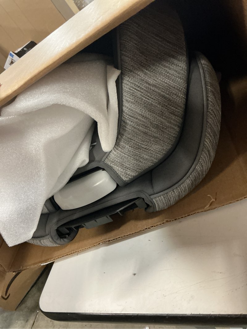 Condition photo showing Good Condition for chicco kidfit cleartex plus 2-in-1 belt-positioning booster car seat, backless and high back booster seat, for children aged 4 years and up and 40-100 lbs., drift/grey kidfit cleartex plus drift