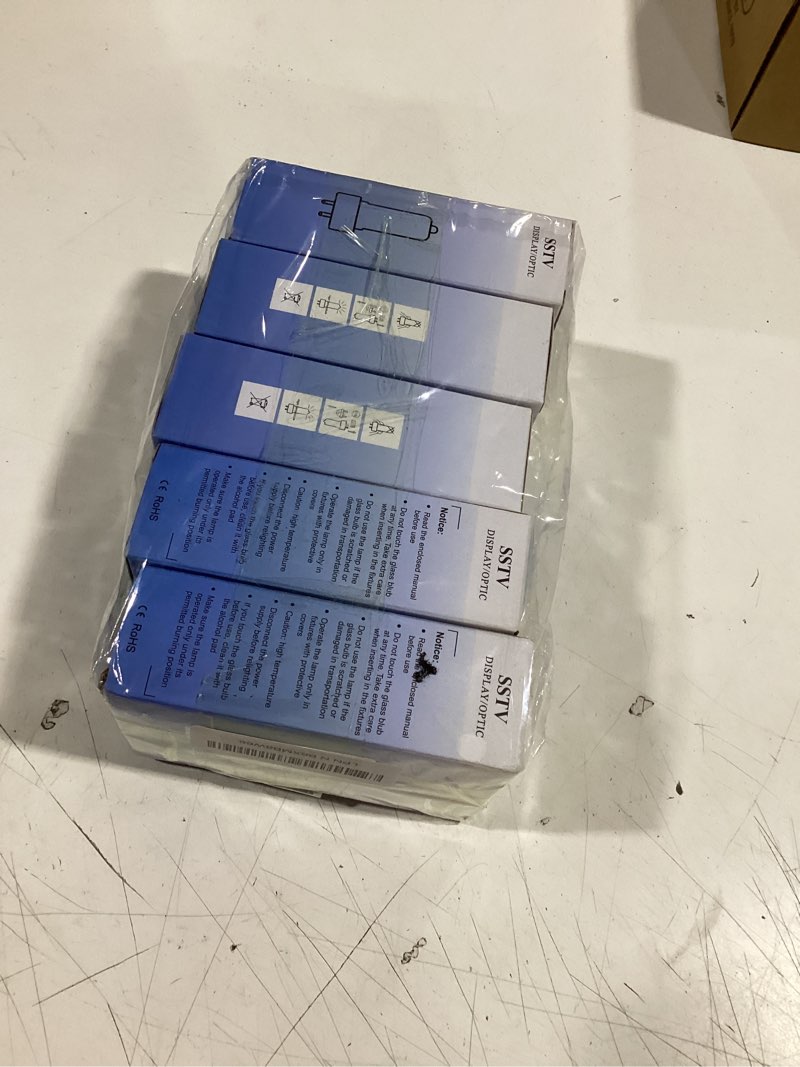 Condition photo showing Good Condition for wadoy hpl 575 115v/x lamp bulb 10 pack, 54807 halogen lamp for stage/studio/tv/display/optic with medium bi pin 10pk 3065k