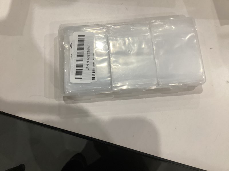 Condition photo showing New/Like New for 120 PCS Small Plastic Bags for Jewelry, 2" x 2.76" Resealable Clear Poly Baggies, 2.4 Mil Mini Zip Bags for Small Business, Storage, Gifts, Candy, Screws 2"×2.76"