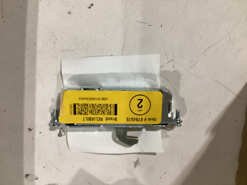 Condition photo showing Good Condition for reliabilt hook latch