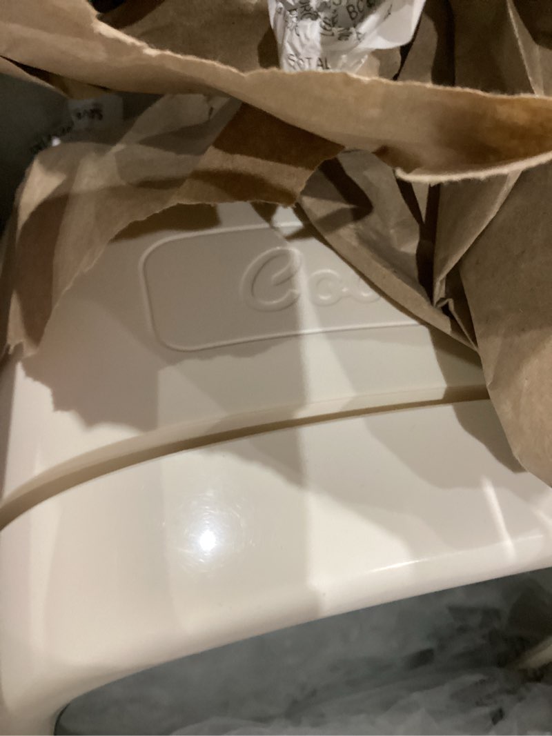 Condition photo showing Good Condition for Cooluli Beauty Mini Fridge with Mirror - Small Compact Refrigerator for Skincare, Makeup and Cosmetic Products Storage - Interior LED Lights - for Women & Girls Bedroom (12L - White Mirror)