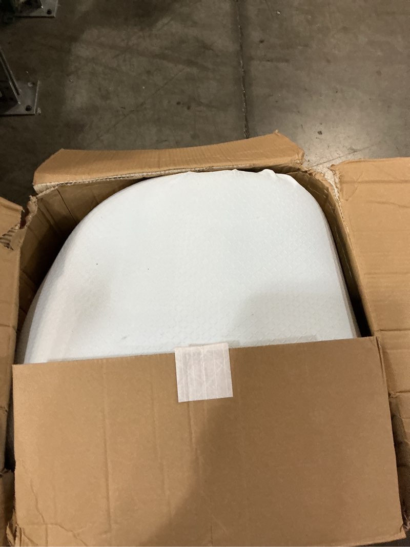 Condition photo showing Good Condition for ohgeni 3 inch cooling queen size gel memory foam mattress topper pad,soft bed cover with anti-slip base &zipper,fits 6"-19" mattresses with straps,extra comfort for sleep&back pain relief queen 3 inch medium