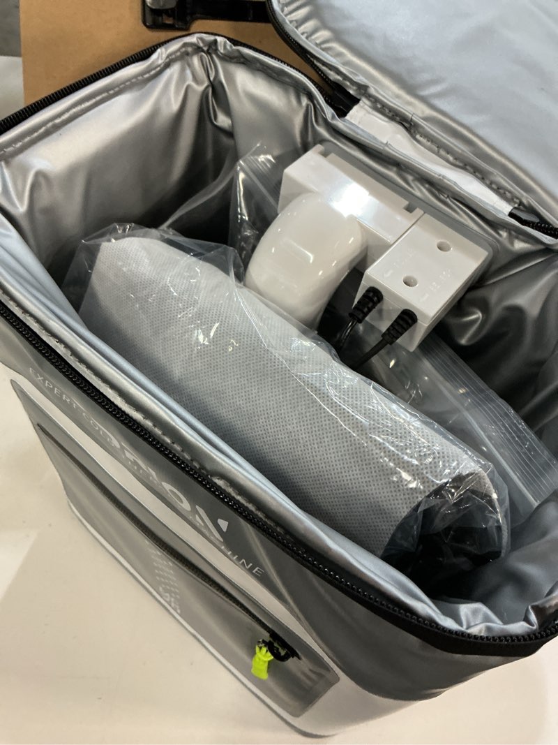 Condition photo showing New/Like New for ice machine for knee after surgery, programmable cold therapy machine w/temp disp, 12h knee ice machine pain relief, 12qt/ultra-quiet,cryotherapy for knee replacement shoulder hip