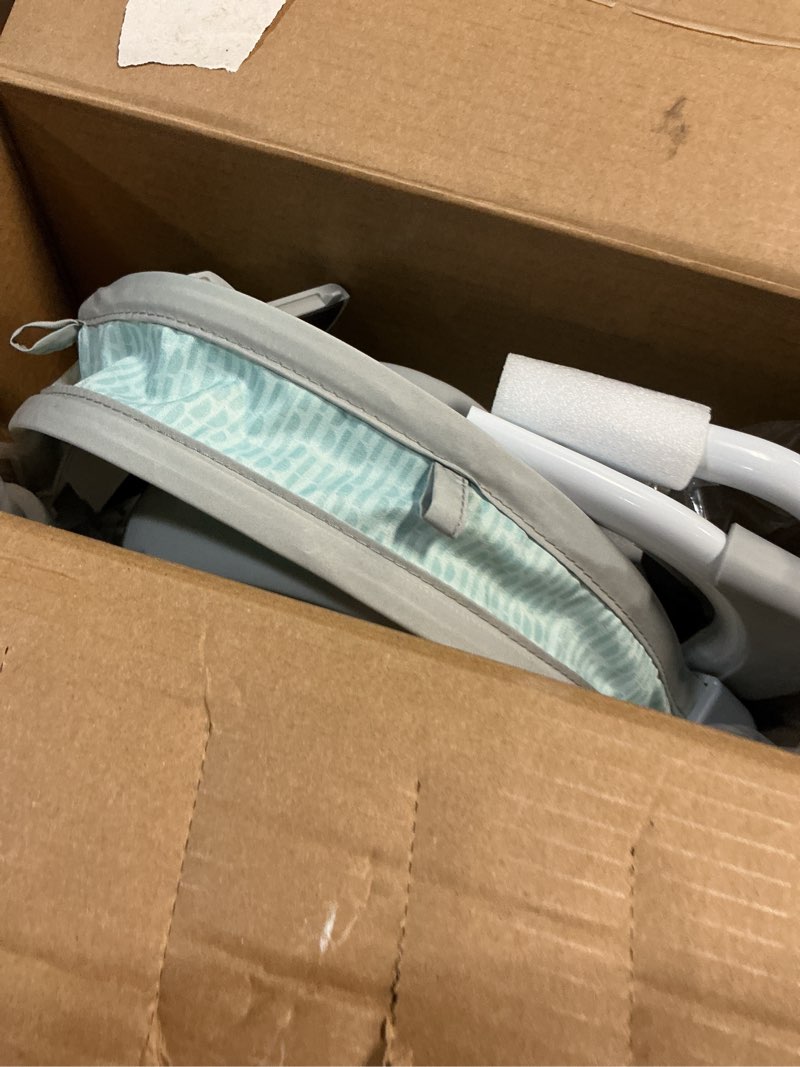 Condition photo showing Good Condition for Bright Starts Playful Paradise Portable Compact Automatic Baby Swing with Music, Unisex, Newborn +