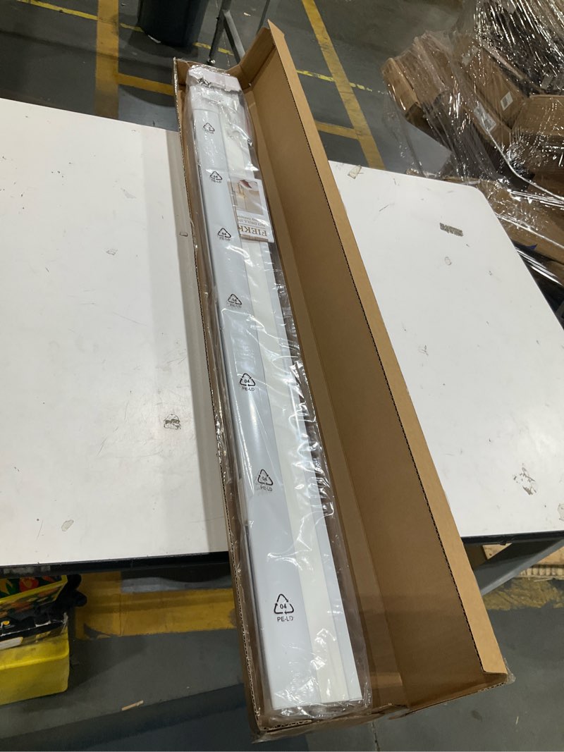 Condition photo showing Good Condition for no drill cordless cellular shades, 30s easy install honeycomb window shades, light filtering thermal insulated energy saving blinds for home office bedroom kitchen bathroom (white, 41" w x 48" h) white 41"w x 48"h