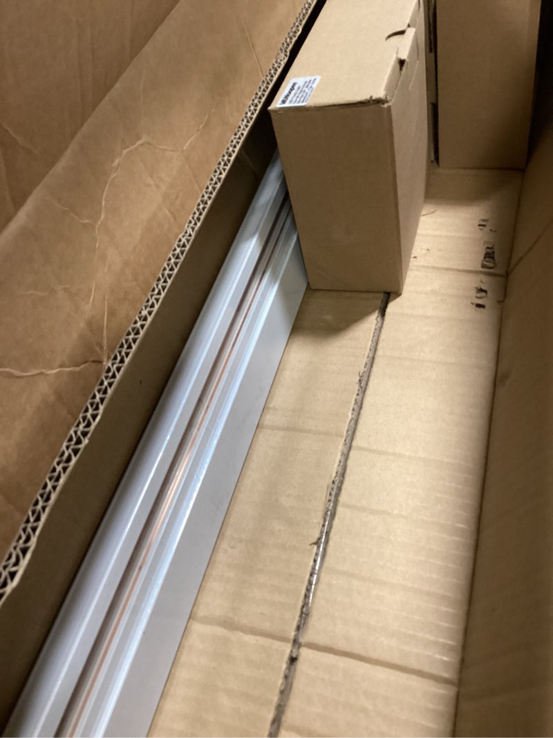 Condition photo showing Good Condition for VANoopee 3 Color Plug in Track Lighting with Power Cord, 6-Light LED Track Lighting Kit with 6.6FT H Type Track Lighting Rail, Modern Kitchen Track Lighting Fixtures Ceiling Spot Light Dimmable, White