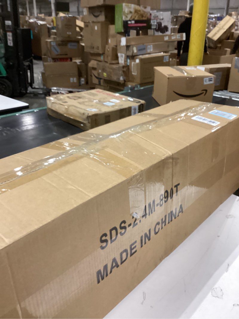 Condition photo showing New/Like New for 8 FT Pre-Lit Artificial Christmas Tree with 400 Dual-Color LEDs & Timer, 890 Realistic Branch Tips, Metal Stand for Holiday Home Christmas Decorations 8FT Tree