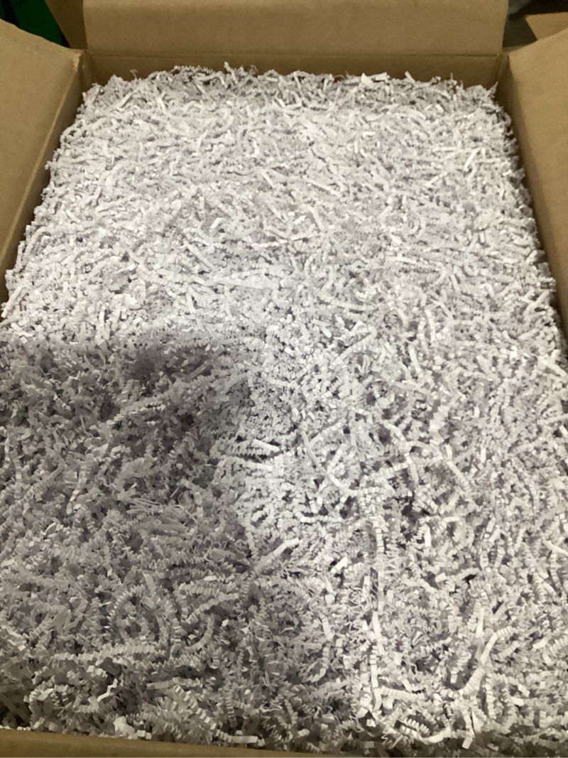 Condition photo showing Good Condition for magicwater supply - 2 lb - white - crinkle cut paper shred filler great for gift wrapping, basket filling, birthdays, weddings, anniversaries, valentines day, and other occasions