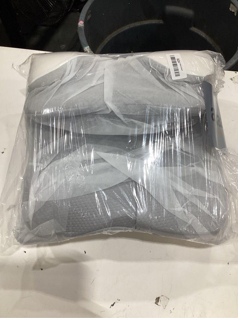 Condition photo showing As Is for cervical neck pillow for pain relief, ergonomic side sleeper pillow cooling memory foam pillows for sleeping, contour pillow orthopedic bed pillow for back stomach sleepers white