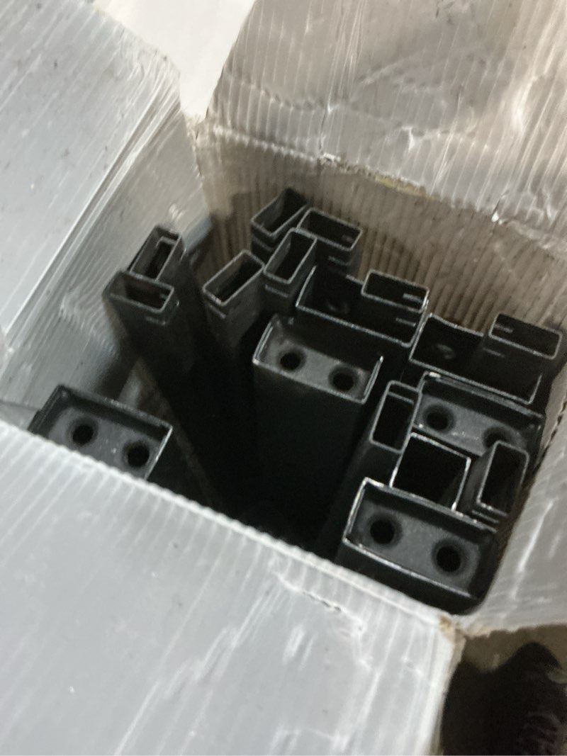 Condition photo showing As Is for 16 Inch High Platform Twin Bed Frame No Box Spring Needed, Metal Bed Frame Twin, Noise Free, Easy Assembly, Heavy Duty, Black