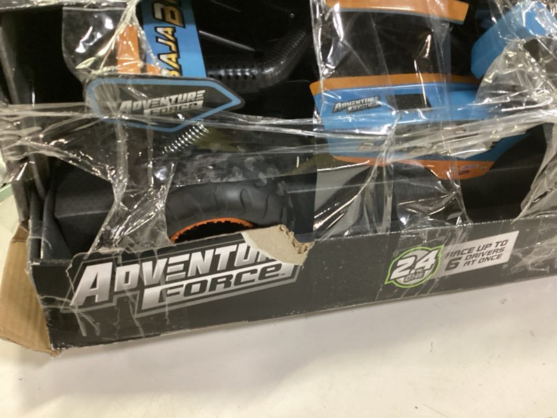 Condition photo showing Good Condition for adventure force (1:8) baja brute remote control ice blue buggy, wr5-88g21u-bl