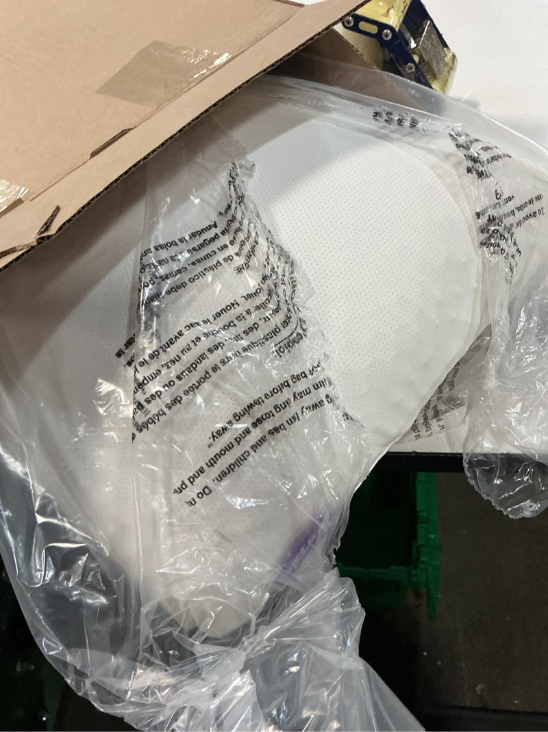 Condition photo showing Good Condition for purple harmony pillow – talalay latex foam cooling pillow for combo or side sleepers, 360º hex gelflex grid for no-pressure support and luxurious weightless feel - standard, medium feel, med height