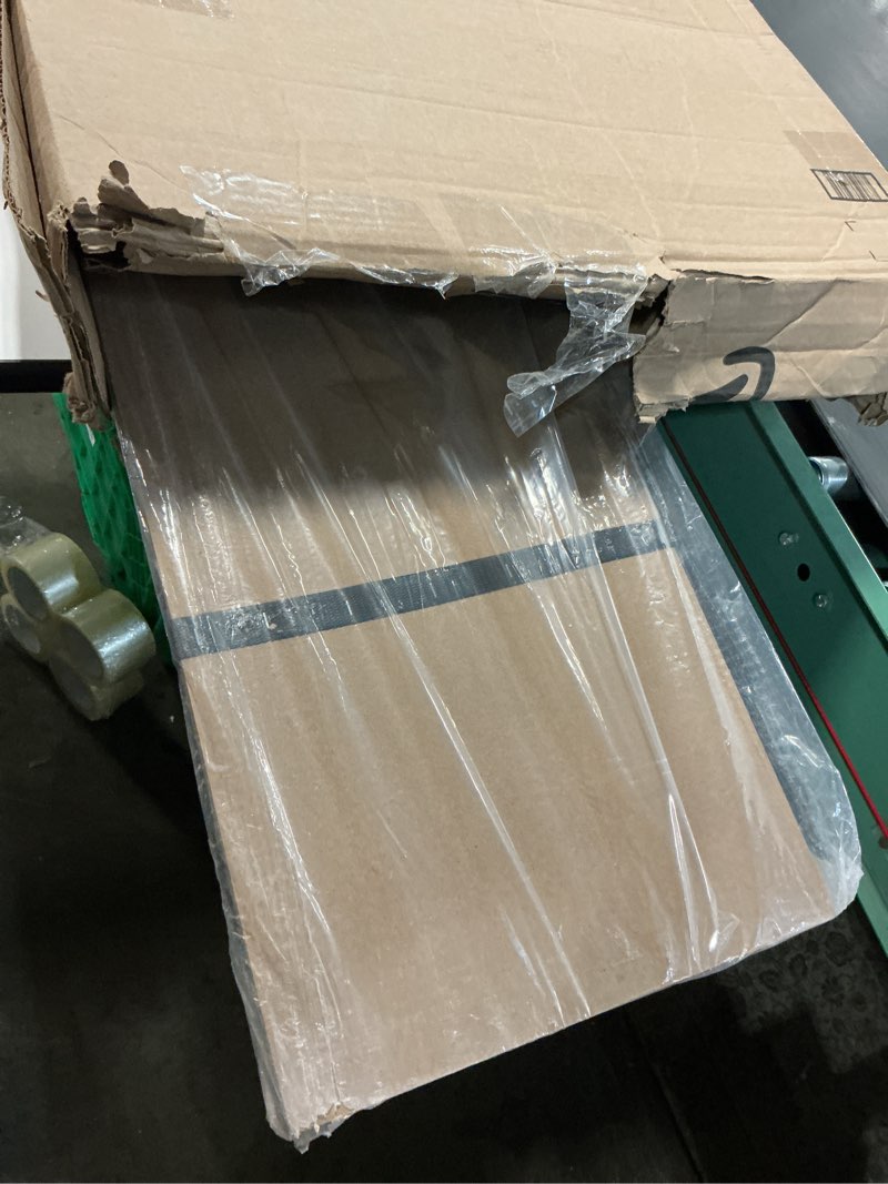 Condition photo showing Good Condition for Imperius Foldable Box Spring, Bunkie Board, Bed Support Slats, Bed Boards for Under, Full 60 x 48 in Full- (60X48")