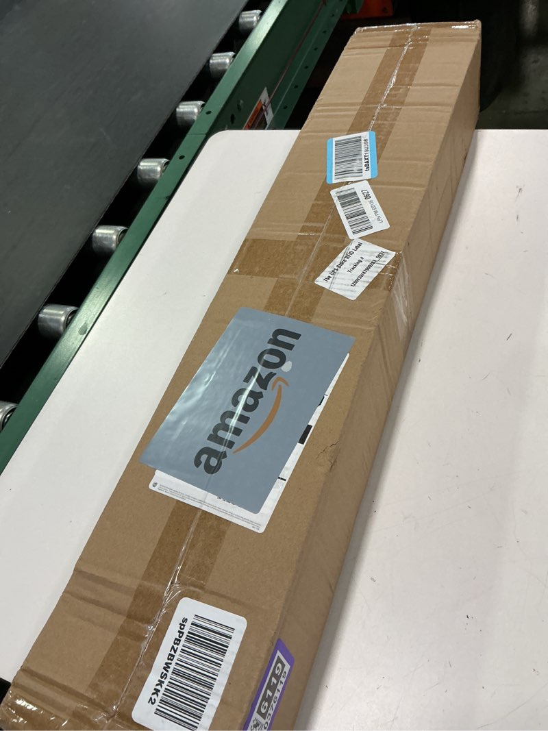 Condition photo showing New/Like New for Backdrop Stand for Parties, 8.5x10ft Adjustable Background Support System for Events Decoration, Baby Shower, Photography with Spring Clamps, Backdrop Clip, Sandbag and Carrying Bag 10x8.5ft