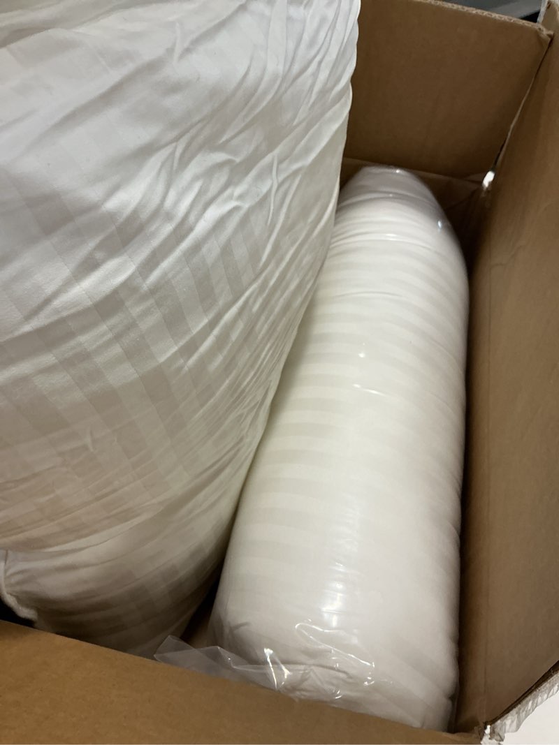 Condition photo showing New/Like New for Beckham Hotel Collection Bed Pillows Standard/Queen Size Set of 2 - Original Soft Down Alternative Pillow for Sleeping - Soft Support for Back, Stomach or Side Sleepers