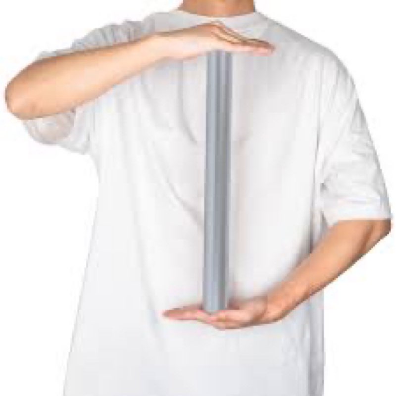 RUSPEPA Pearl Silver Matte Wrapping Paper-81.5 Sq Ft-Solid Color Pearly-lustre Paper Perfect for Wed