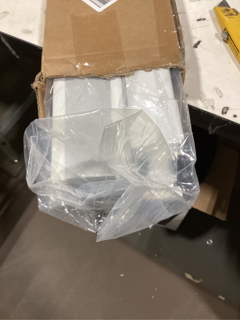 Condition photo showing Good Condition for lazblinds no tools no drill cordless cellular shades, top down bottom up (tdbu) honeycomb shades for home, blackout light blocking thermal insulation blinds for windows, 30" w x 64" h, white blackout - white 30" w x 64" h