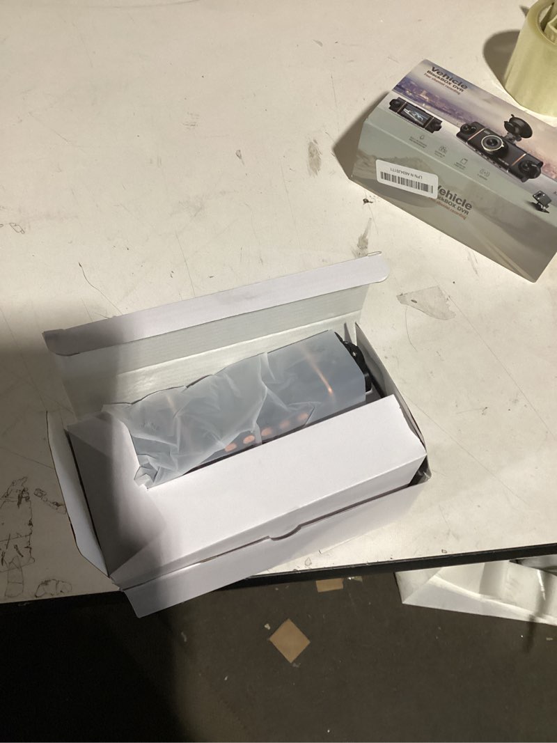 Condition photo showing Good Condition for 4 Channel 360° Dash Cam Front Rear Inside & Left Right, 4K+1080P*3 FHD Car Camera, 5GHz WiFi & App Control, 8 IR Lamps Night Vision, 24H Parking Mode, G-Sensor, Loop Recording, Includes 64GB SD Card