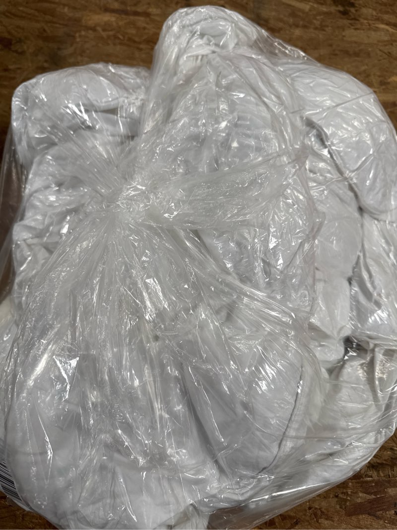 Condition photo showing Good Condition for lightweight premium down alternative comforter, king/cal king, white