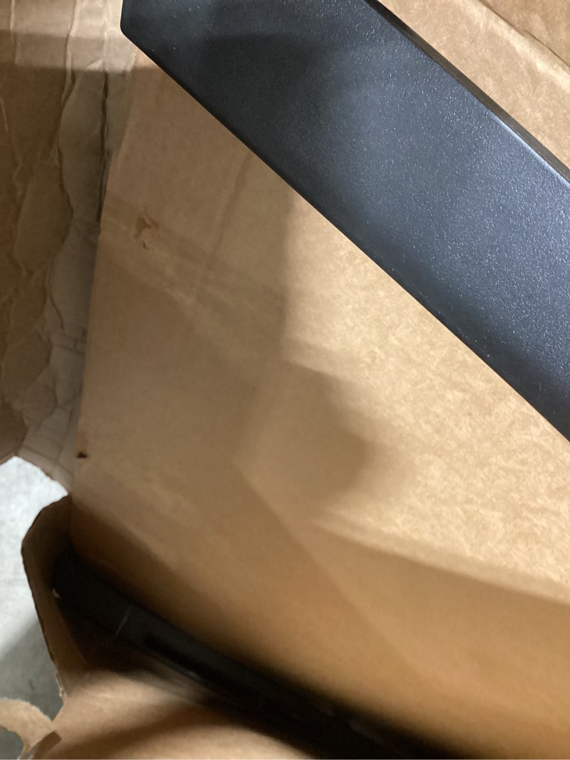Condition photo showing As Is for wheel fender flares, compatible with 2016-2021 tesla model x front right passenger rh fender wheel flare