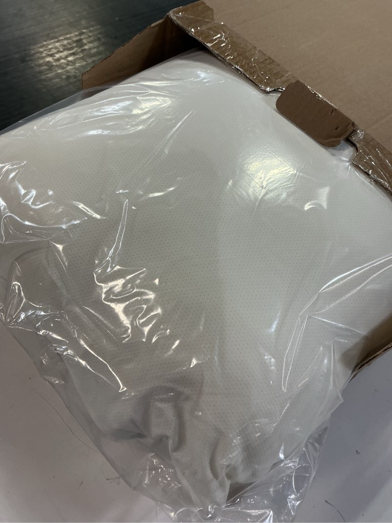 Condition photo showing Good Condition for purple gridcloud pillow – down-alternative pillow, gelflex® grid for soft support & pressure relief for side sleepers– always-fluffy silicone-coated fill– breathable moisture-wicking cover - standard