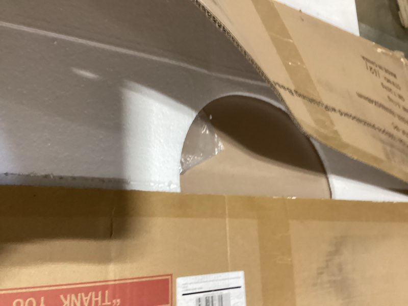 Condition photo showing New/Like New for Rotating Wooden Puzzle Board for with 6 Storage Drawers & Protective Cover – Jigsaw Puzzle Table - for Adults & Families Home Entertainment & Puzzle Building (1500 Piece Puzzle Board Rotating)