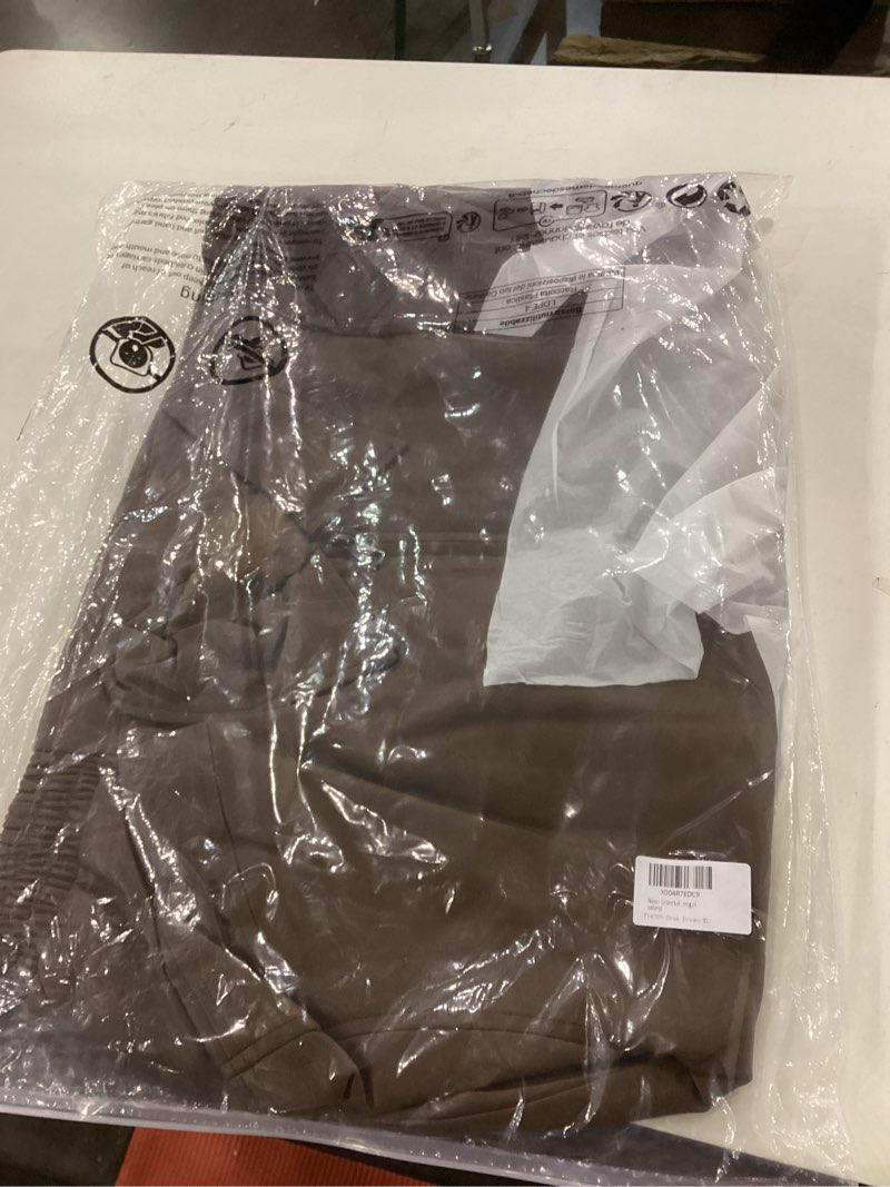 GraceSelect Dark Brown Fake Leather Jacket Women, Fall Jackets Oversized Bomber Coats, 2025 Winter T