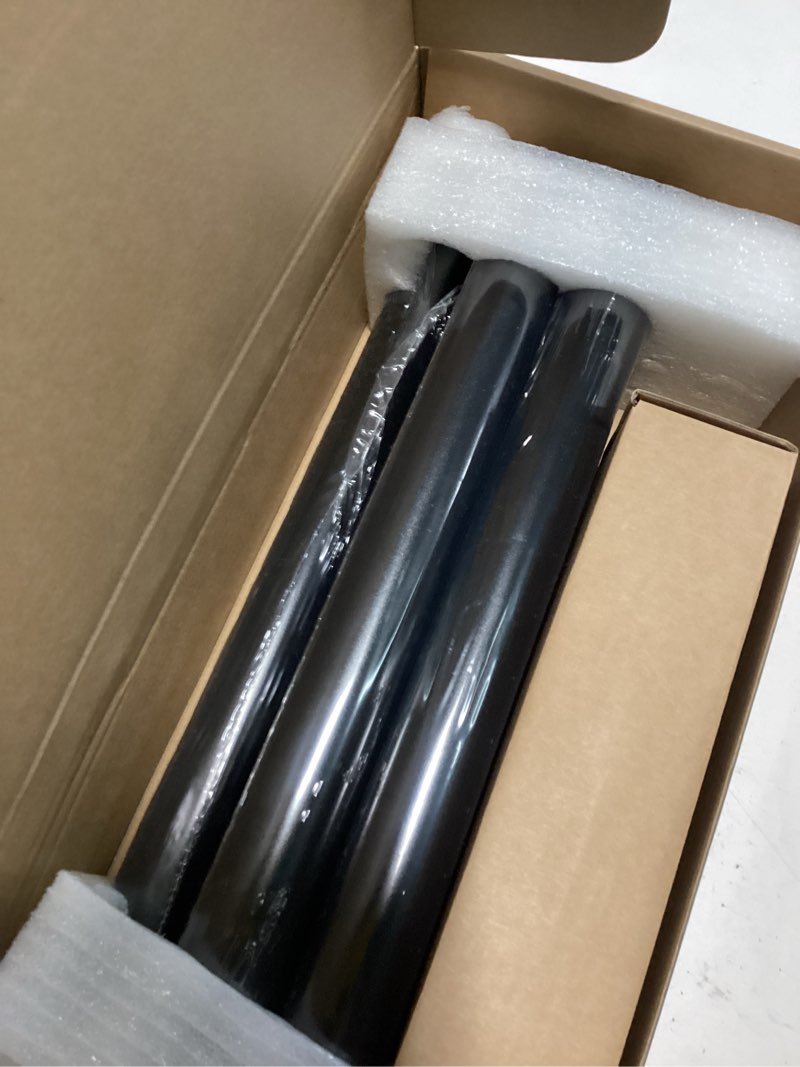 Condition photo showing New/Like New for 6.6ft stair railing indoor metal hand rails for indoor stairs 1.5" pipe stair handrail aluminum wall mounted indoor/outdoor handrail for steps black industrial handrail for stairs 6.6 feet