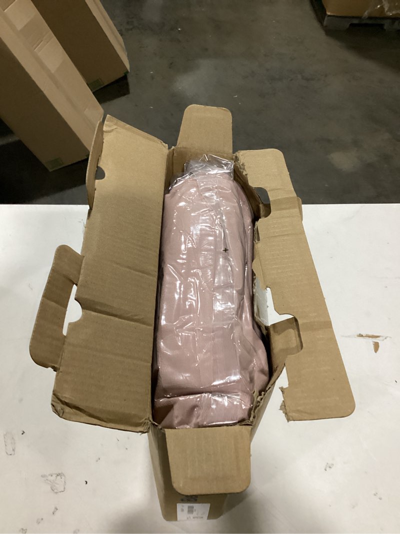 Condition photo showing As Is for Bedsure GentleSoft Fluffy Fuzzy Throw Blanket, Soft Cozy Faux Fur Fleece Minky Blanket, Room Decor Couch Bed Cover Winter Bedding, Thick Warm Plush Christmas Women Men Gifts, 870GSM, Dusty Rose 09 Dusty Rose Throw(50" x 60")