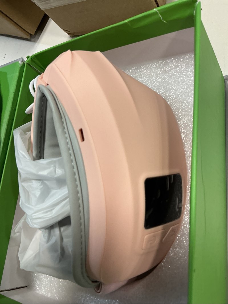 Condition photo showing Good Condition for TLINNA Eye Massager with Airbag Kneading,Constant Temperature Hot Compress, Multi-Frequency Vibration and Bluetooth Music (Large, Rabbit-Pink)