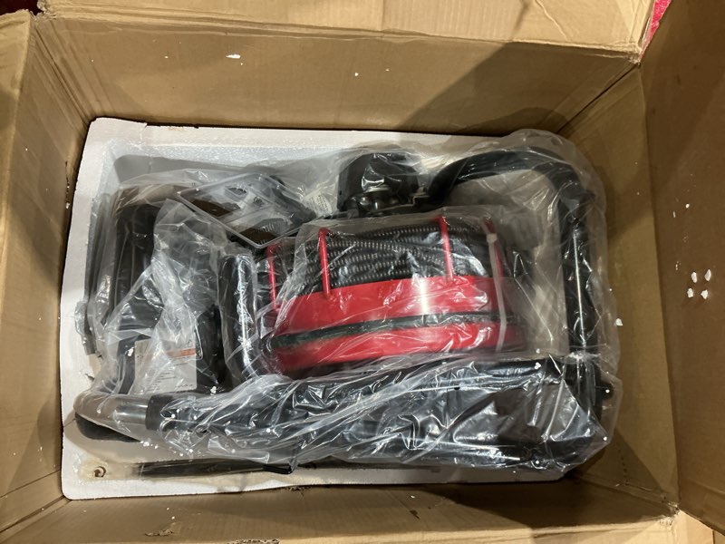 Condition photo showing Good Condition for vevor drain cleaner machine 100 ft x 1/2 inch, auto feed sewer snake auger on wheels - with 8 cutters & air-activated foot switch for 2" to 6" pipes