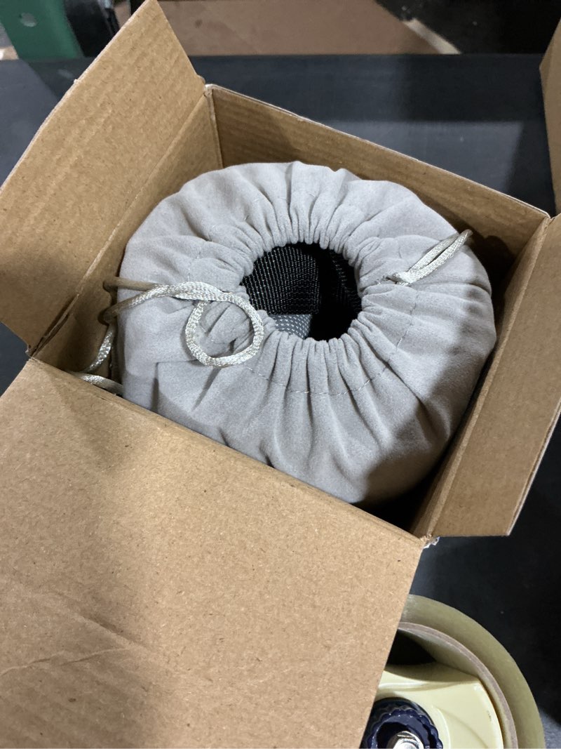 Condition photo showing New/Like New for Travel Pillows for Airplanes, Airplane Pillow for Long Flight, Airplane Head Strap with Sleep Eye Mask, 360° Headrest for Car Trip, Stop Bobblehead, Mottled Grey