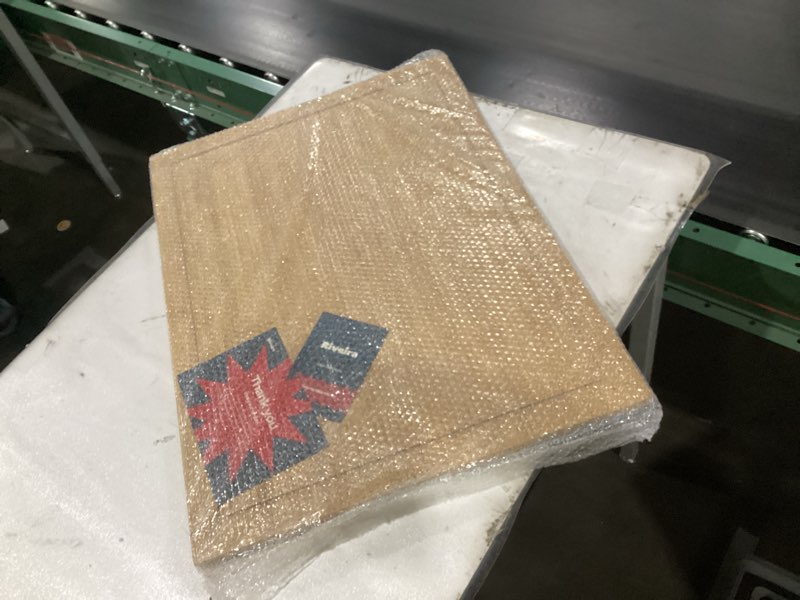 Condition photo showing New/Like New for Riveira 30 x 22 Bamboo Natural Stove Top Covers for Electric Stove & Gas Stove Top Covers for Gas Burners – Large Gas Stove Cover with Handle & Juice Groove – Rustic Stove Covers for Gas Stove Top without Handle Wavy Bamboo Natural