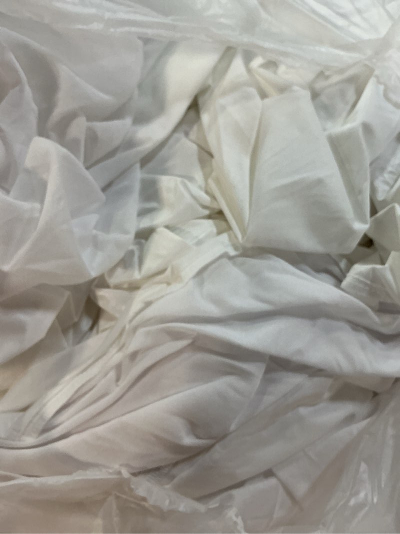 Condition photo showing Good Condition for linenspa waterproof mattress protector, full size – fitted sheet style, breathable, machine washable & dryer safe, white white full