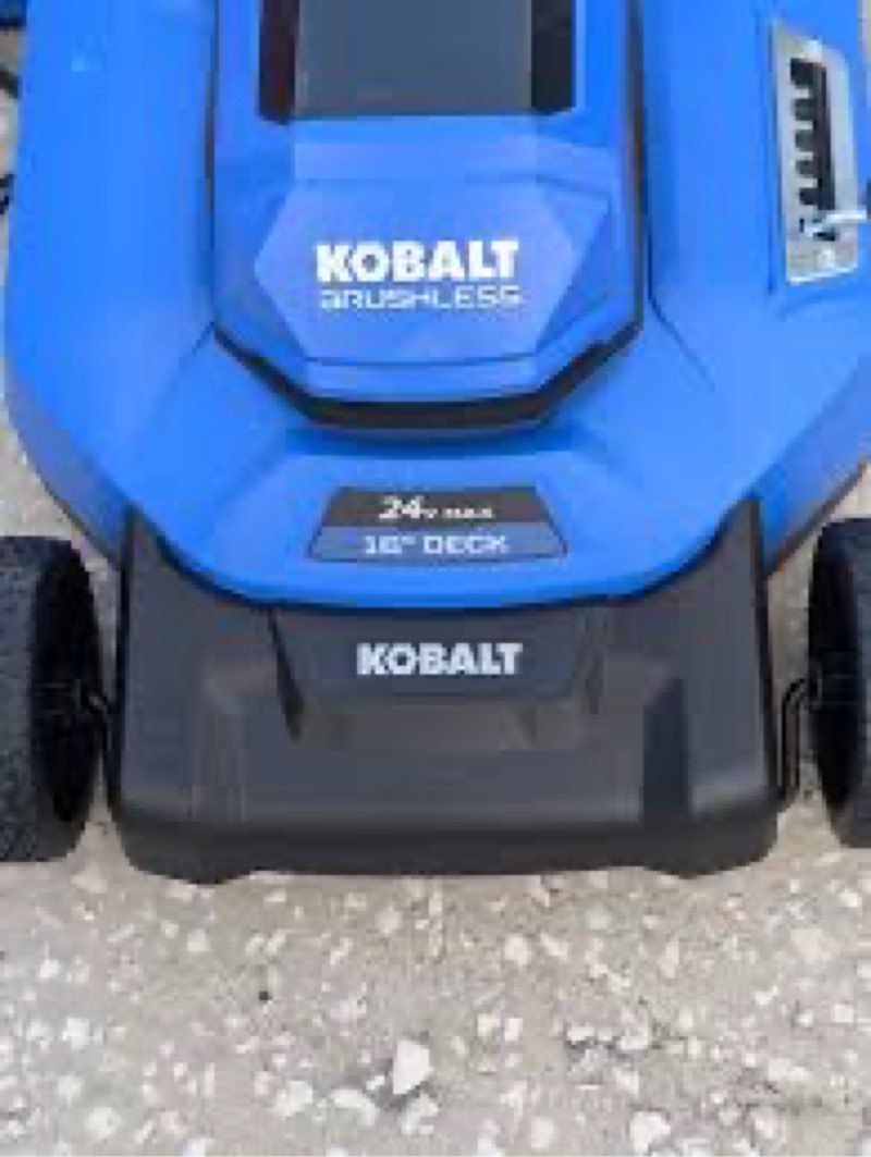 kobalt lawn mower