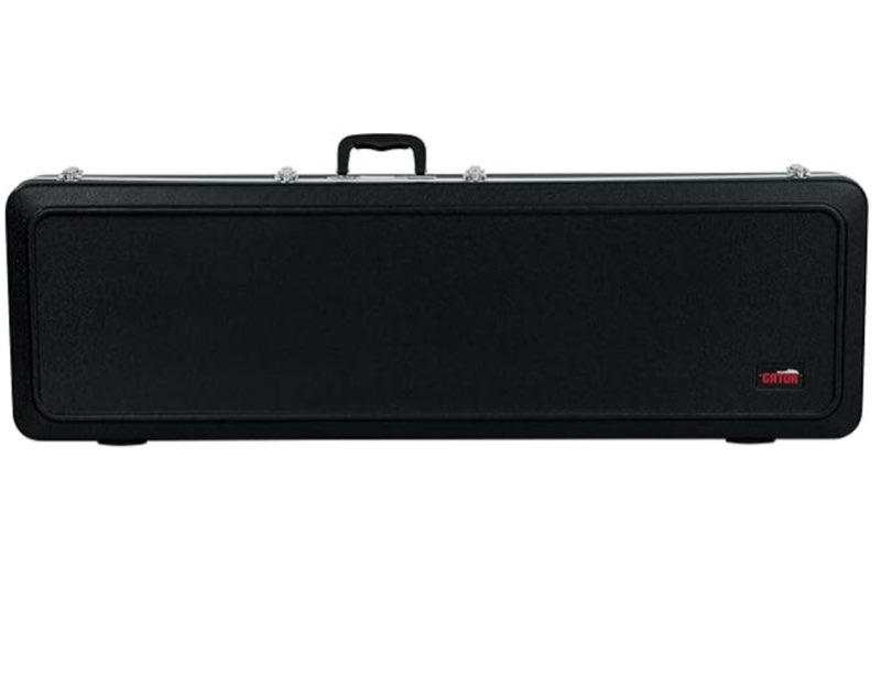 Gator GW-BASS Cases Deluxe Wood Case For Bass Guitars