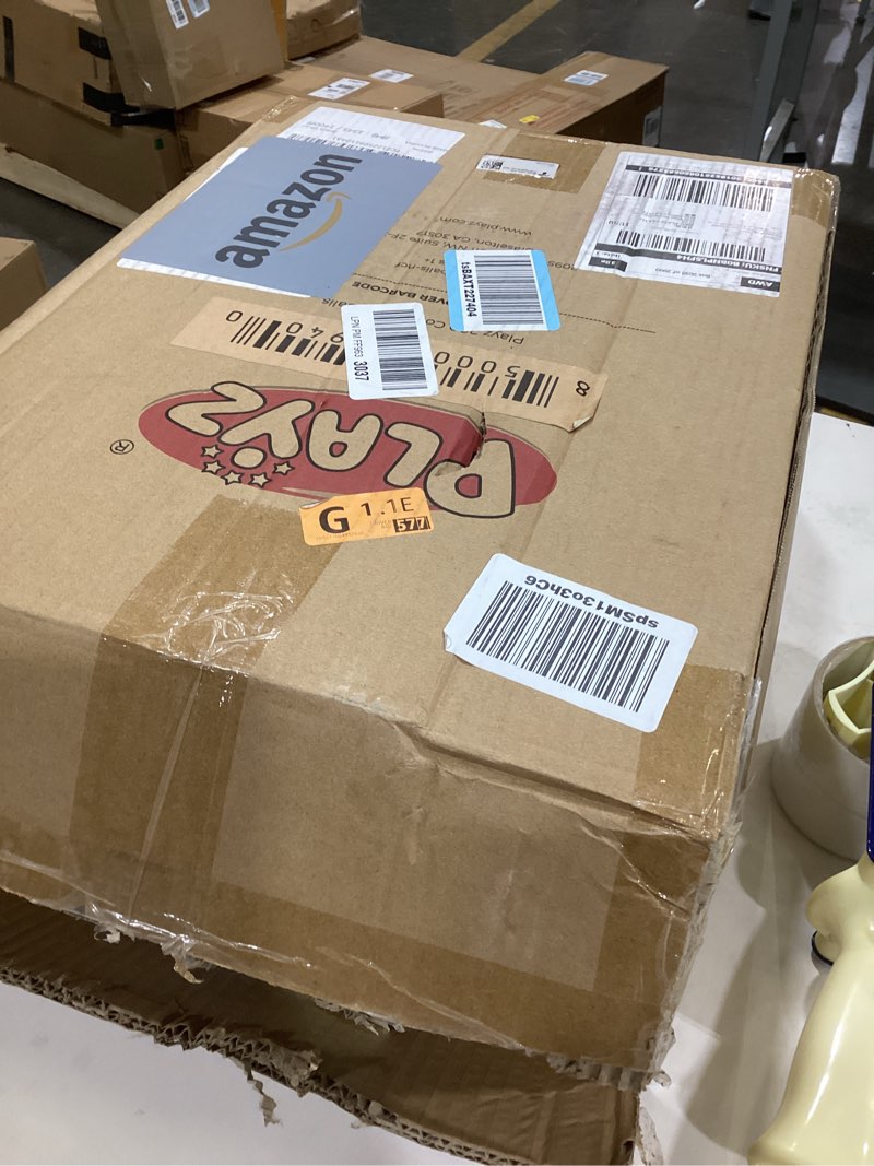 Condition photo showing Good Condition for Playz Soft Plastic Mini Ball Pit Balls 200 Count - w/ 8 Vibrant Colors - Crush Proof, No Sharp Edges, Non Toxic, Phthalate & BPA Free for Baby Toddler Ball Pit, Play Tents & Tunnels Indoor & Outdoor