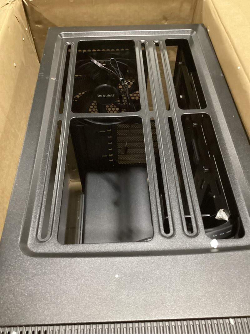 Condition photo showing Good Condition for be quiet! Pure Base 501 Black PC case | 2 Preinstalled Quiet Fans | Mid Case | USB 3.2 Gen | Airflow | BGW74 Airflow Window Black Pure Base 501
