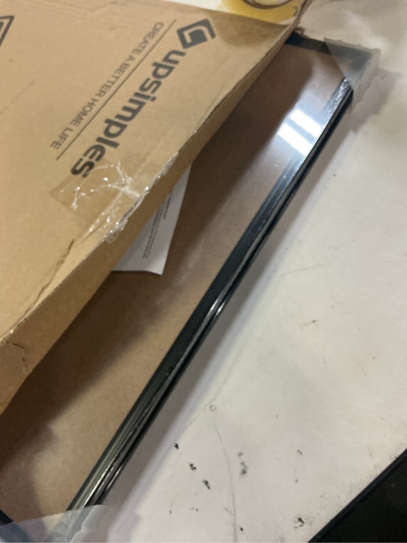 Condition photo showing New/Like New for upsimples 16x24 Picture Frame Black 3 Pack, Scratch-Proof Poster Frames 16 x 24 for Photo Gallery - Slide-In Strips, Horizontal or Vertical Wall Mounting Black 16x24