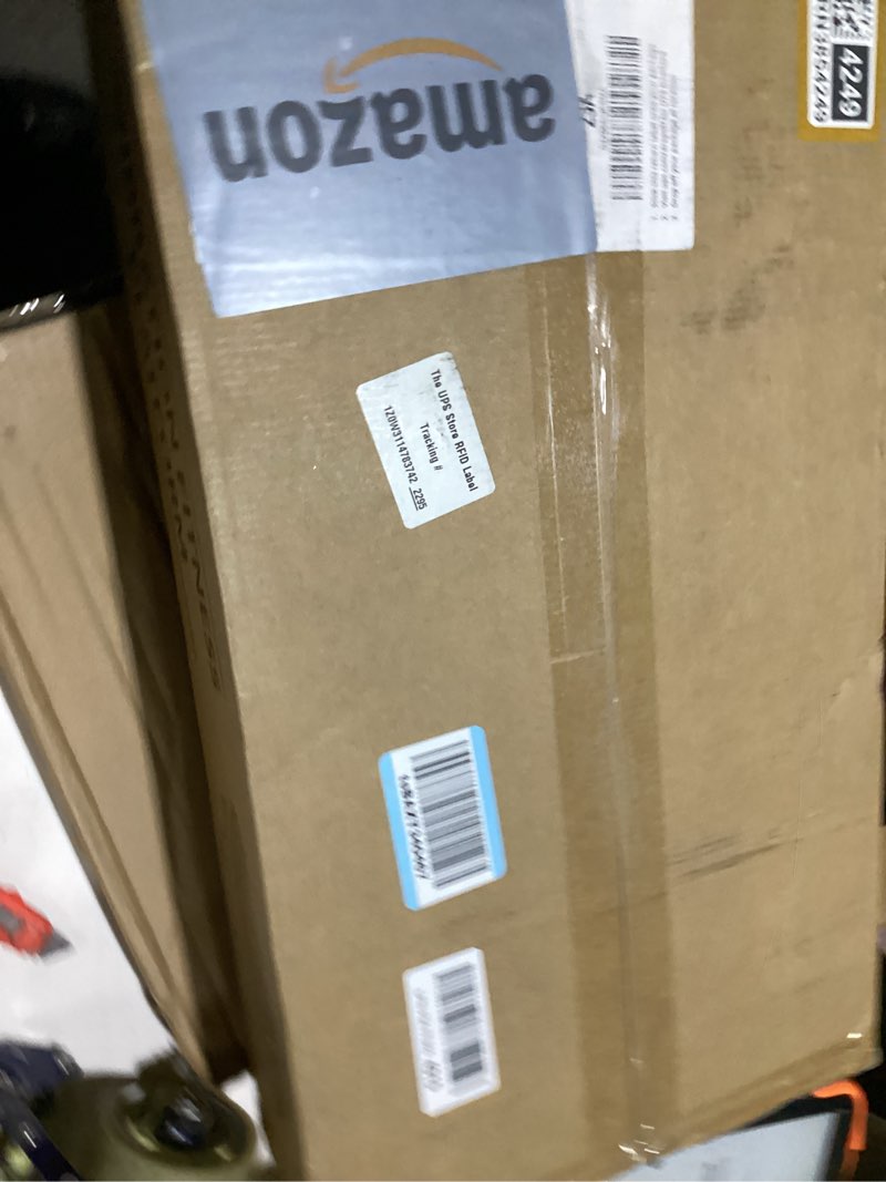 KINGBURN Vibration Plate Exercise Machine - 1-99 Speed Levels, 10 Workout Modes with Bluetooth & Res