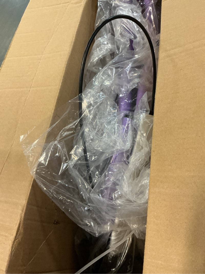 Condition photo showing Good Condition for soundfuse 3 wheel walkers for seniors, lightweight foldable aluminum rollator walker, height adjustable three wheel walker, purple