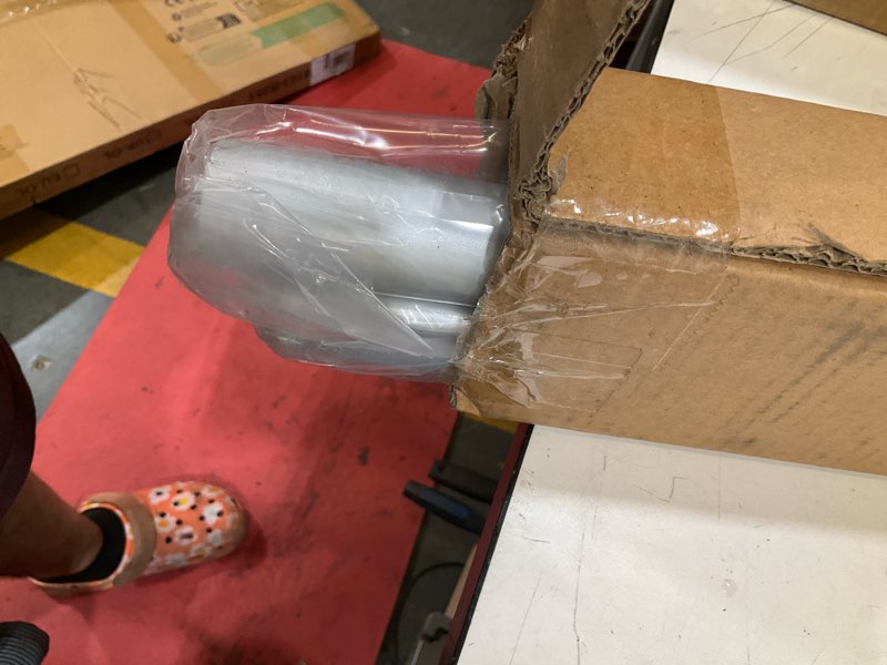 Condition photo showing Good Condition for hecis double layer adjustable crossbar and hangers for pipe and drape kit, 8-10ft width silvery aluminum backdrop stand