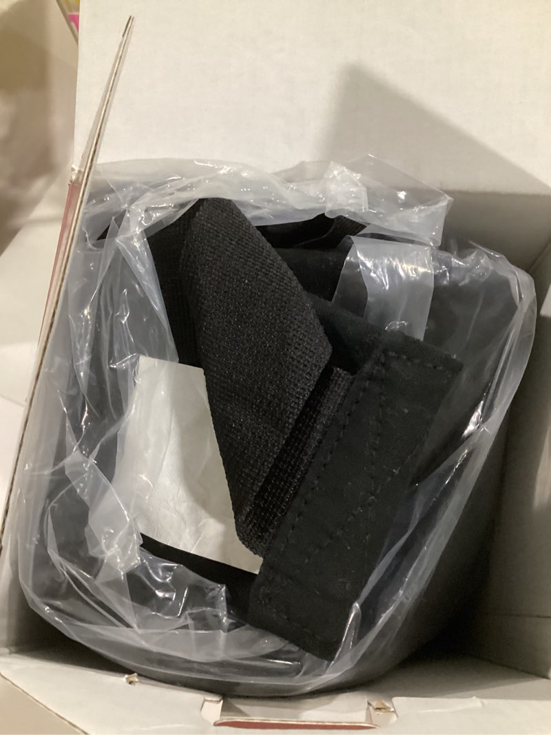 Condition photo showing Good Condition for momcozy baby carrier - ergonomic, cozy and lightweight carrier for 7-45lbs, effortless to put on, ideal for hands-free parenting, enhanced lumbar support, purehug for infant to toddler, black cotton-black