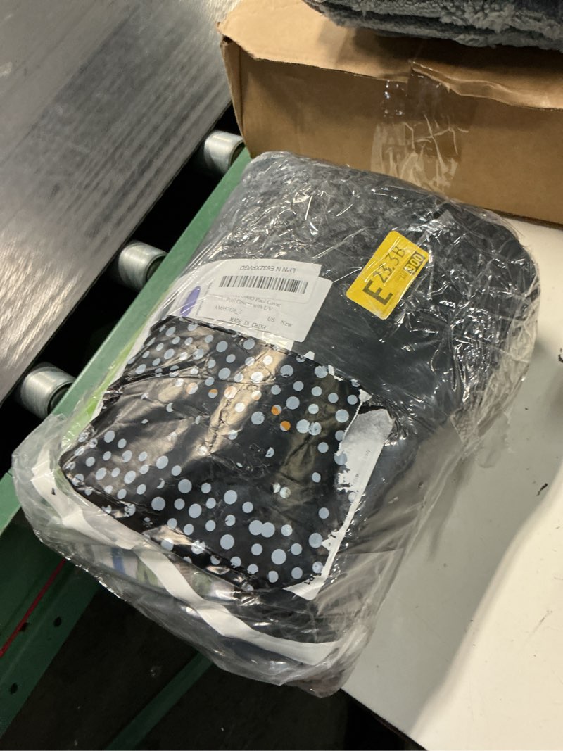 Condition photo showing New/Like New for uirway 500d pool cover 10ft round [2026 upgraded heavy duty fabric] solar pool covers for above ground pools, new super windproof gel-coated tarp straps, swimming pool covers with uv protection black (round) round 10' (round)
