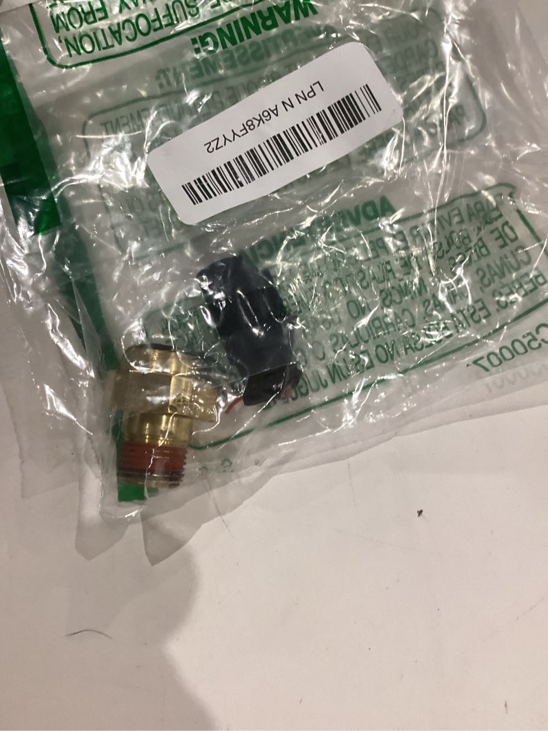 Condition photo showing As Is for Engine Oil Pressure Sensor Sender Switch, Sending Unit for 2014 2015 2016 Jeep Cherokee, 2015-2016 Jeep Renegade, 2013-16 Dodge Dart, 15-16 Chrysler 200, 2016 Fiat 500X, Ram ProMaster City, PS638