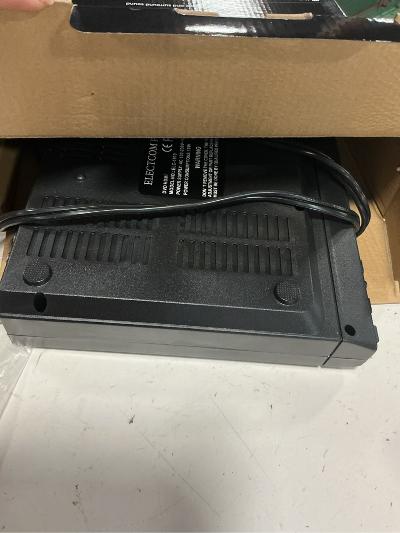 Condition photo showing Good Condition for dvd players for tv with hdmi, dvd players that play all regions, simple dvd player for elderly, cd player for home stereo system, included hdmi and rca cable, with big buttons remote control senior comfort